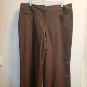 Ann Taylor LOFT Wide Leg Pants sz 14